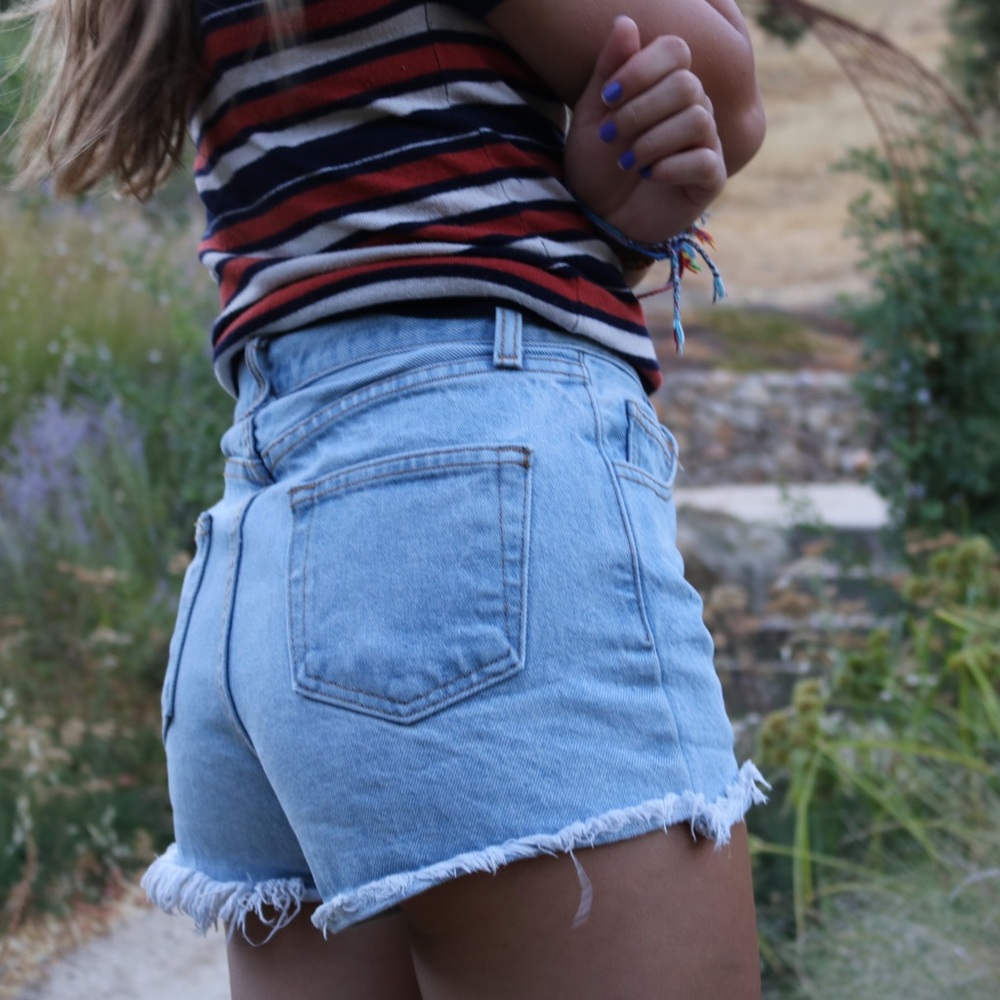 Denim Shorts!